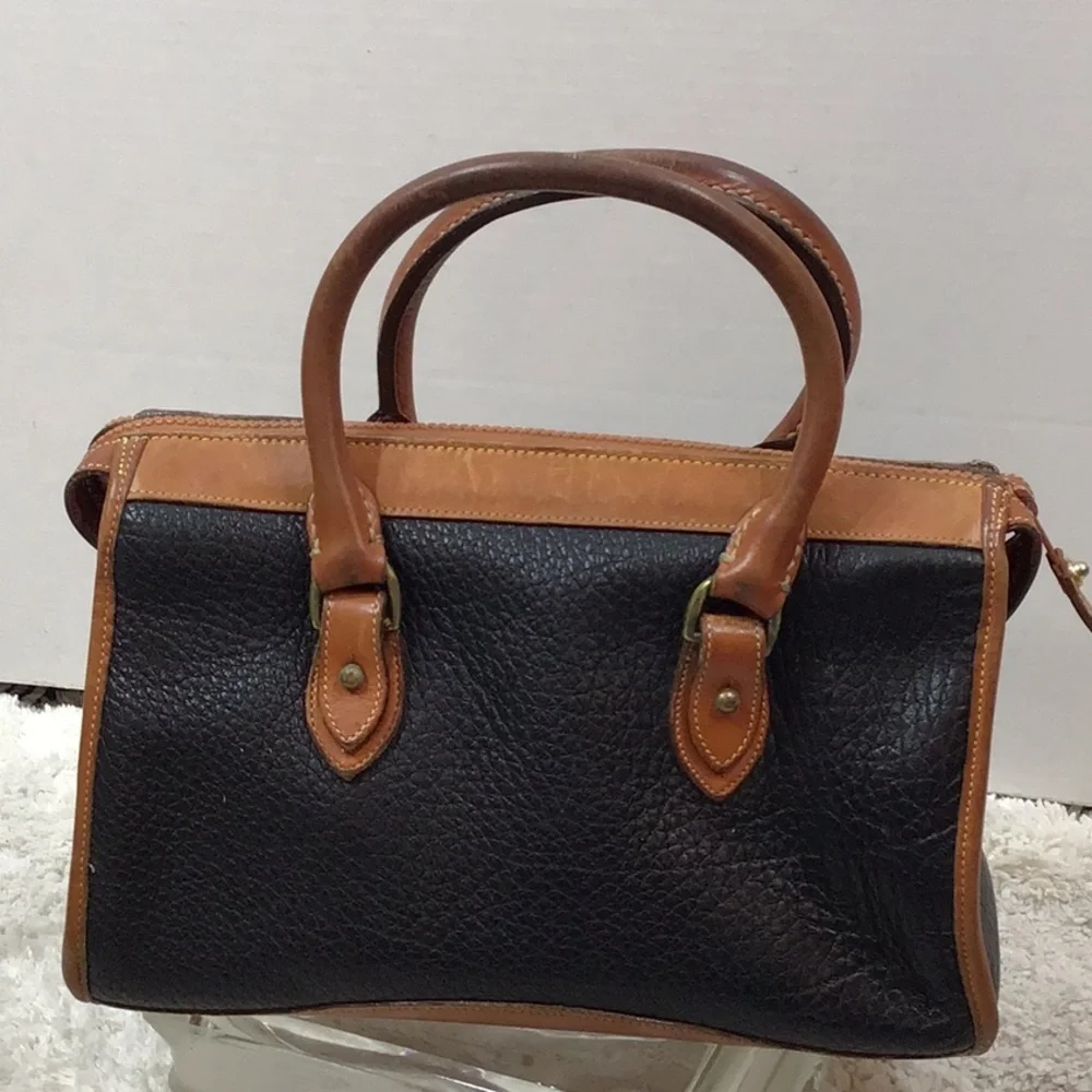 Dooney & Bourke vintage leather satchel